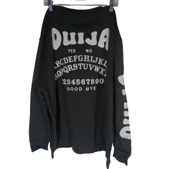 Ouija Board '24 Gray Comfy Sweatshirt Unisex 3XL - Picture 4 of 12
